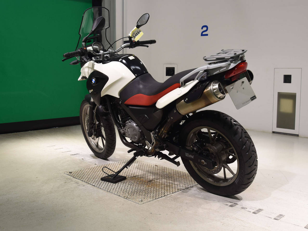 BMW G650GS 2012