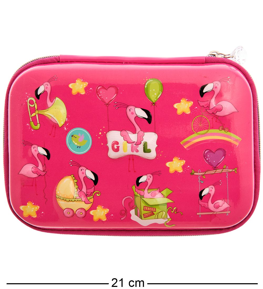 BX-161/3 Пенал «Фламинго»