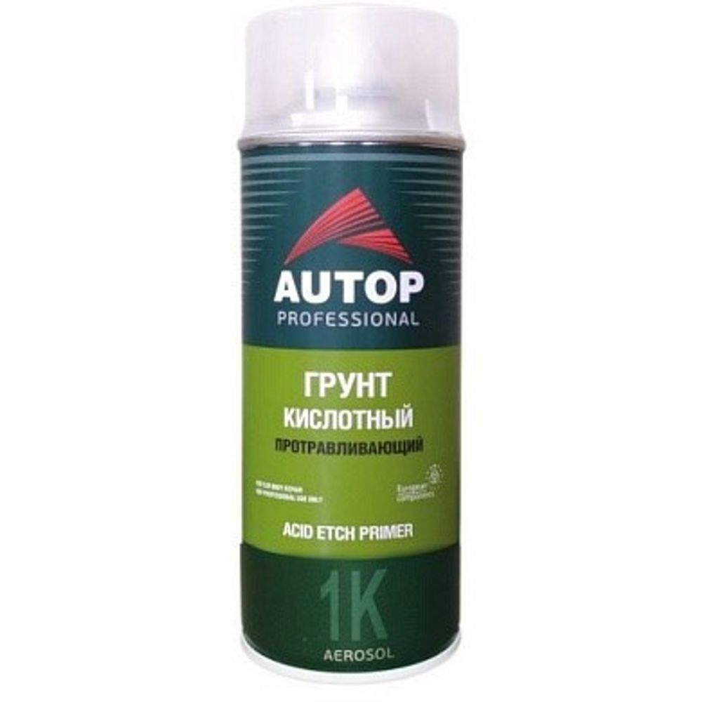 Грунтовка кислотная протравливающая №8 520 мл Зеленая (аэрозоль) Acid Etch Primer (Autop Professional)
