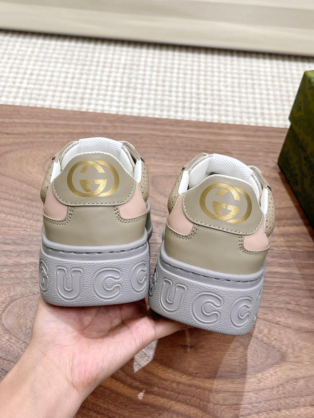 Кеды Gucci