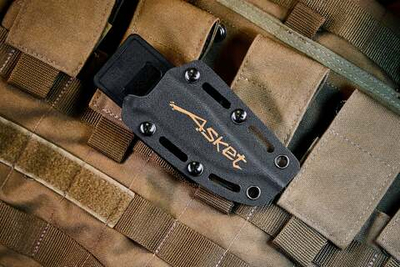 Ножны Asket из кайдекса c платформой