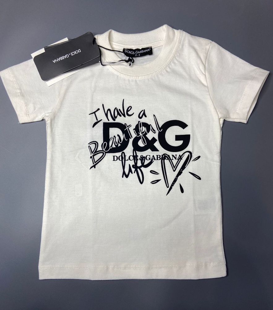 Футболка Dolce&amp;Gabbana