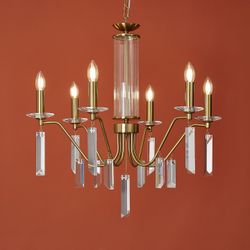 Подвесная люстра Freya Harvest FR2041PL-06BS