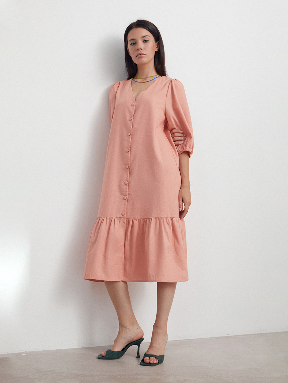 Платье Esmiralda Pink