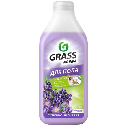Средство для мытья пола GRASS Arena Лаванда 1 л