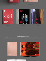 товары TVXQ! - 2018 Season's Greetings