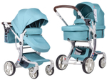 Коляска трансформер Aimile New Pearl (Мятный NDP-5)