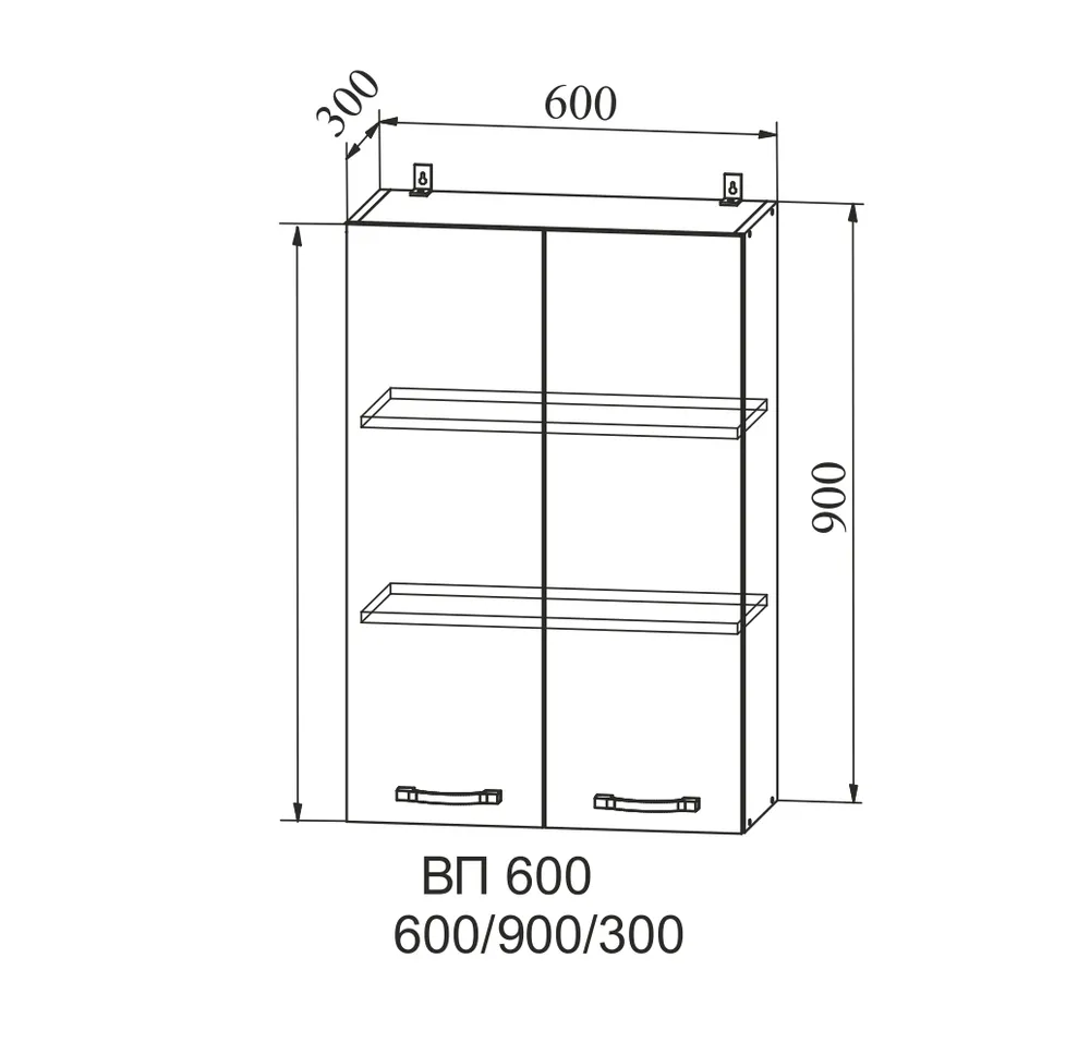 Лофт Бетон светлый ВП 600