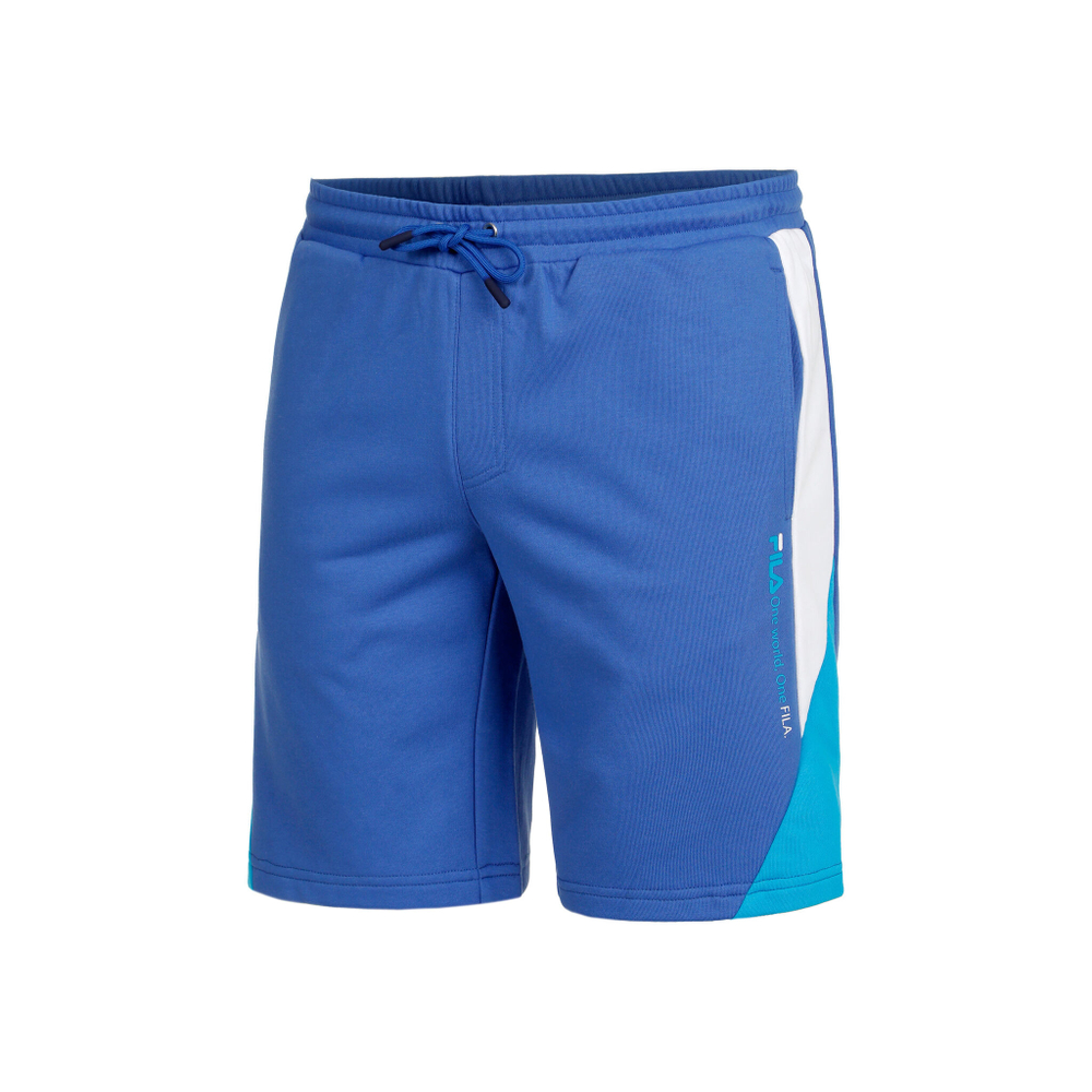 Мужские теннисные шорты Fila Melvin Shorts Men - Blue, Multicoloured