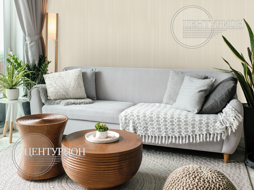 Ламинированная панель ПВХ Белый рипс 2700х250мм