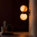 Wall design lamp Dual Globe by Allied Maker