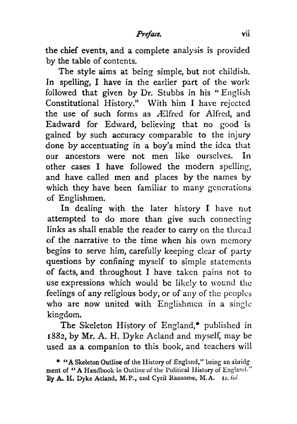 A Short History Of England, From The Earliest Times To The Present Day | Cyril Ransome