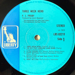 P.J. Proby ‎– Three Week Hero (Англия 1969г.)