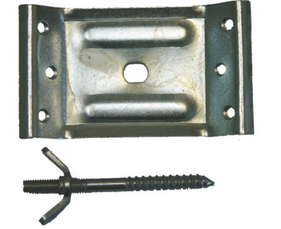 Стяжка стола с винтом (скрепа, винт, барашек, шурупы) (нт-11447)