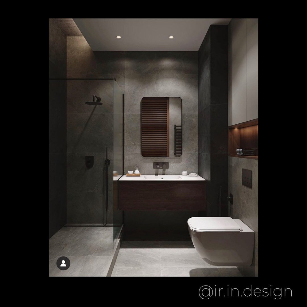 Встраиваемый смеситель для раковины ALEXIA 3620NM чёрный