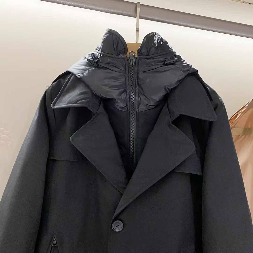 Парка-пуховик Burberry