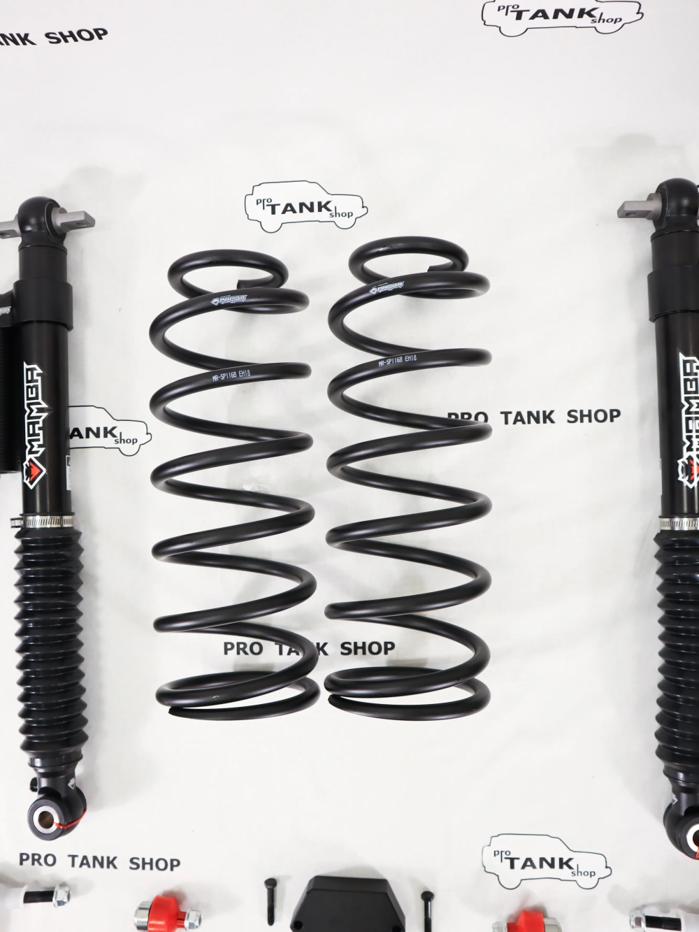 TANK 300 Подвеска MAMBA Nitrogen Comfort version 2.0 (2,5 дюйма, регулируемая)