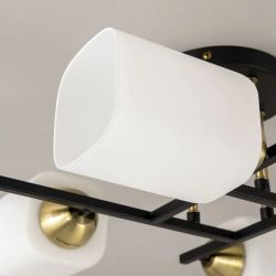 Citilux Генри CL130285 Люстра потолочная Чёрная