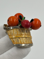 Брошь Фрукты HAR