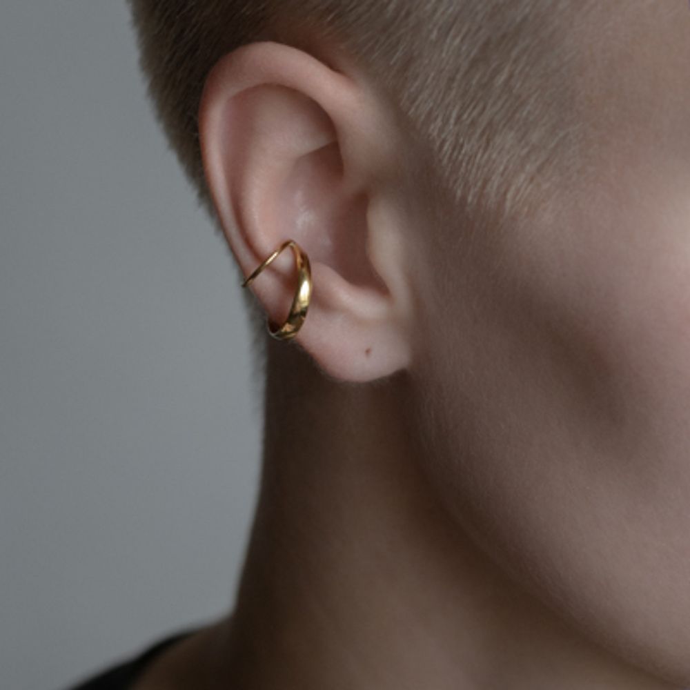 Кафф Anello Piccolo, позолота