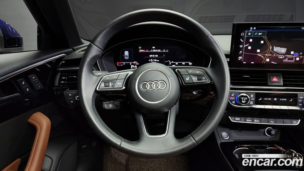 Audi A4 (B9) 35 TDI Premium (01.2021)