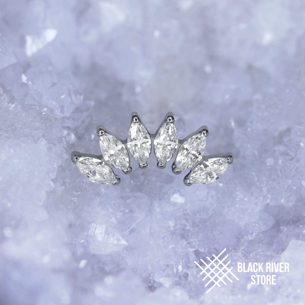 6K Marquise v.2 Crystal