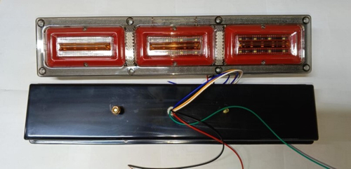 Фонарь задний /Г-3302/ 12-24В (светодиод универс. с проводами) (Н.Новгород)