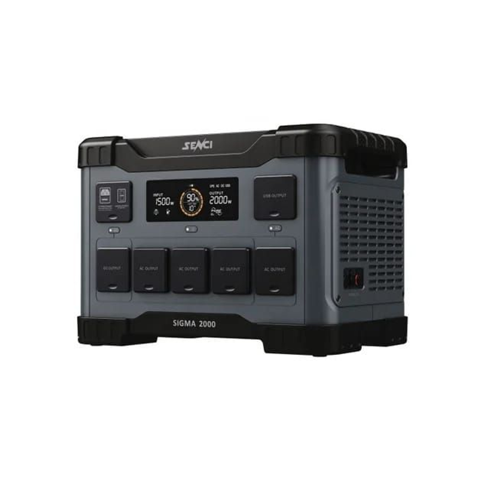 Повербанк vr28 2000w с беспроводной зарядкой
