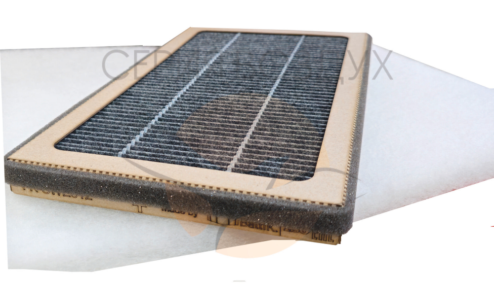 Комплект фильтров  FK-SWE012 (аналог  для  установок  Swegon Casa W3/W4  195x350x24  F7 )