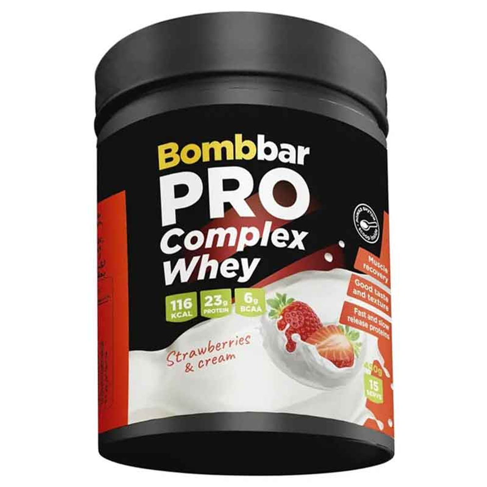 Bombbar Pro Complex Whey (450 гр.)