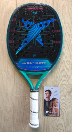 Ракетка Ambition Premium Pro 2.0 Drop Shot с дополнительным нанесением Rotor