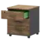 Тумба подкатная СМТ-3ПЦ Тип2  450x434x620 Смарт