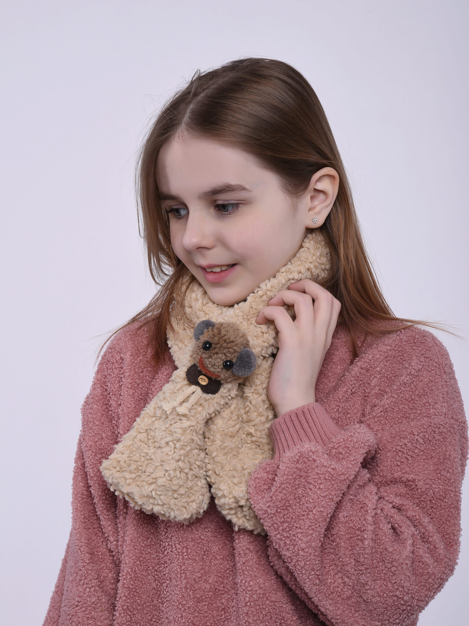 Шарф меховой