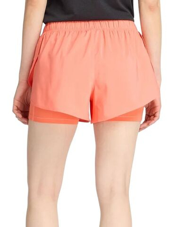 Женские Шорты теннисные New Balance Sport 2in1 Short 3" - orange