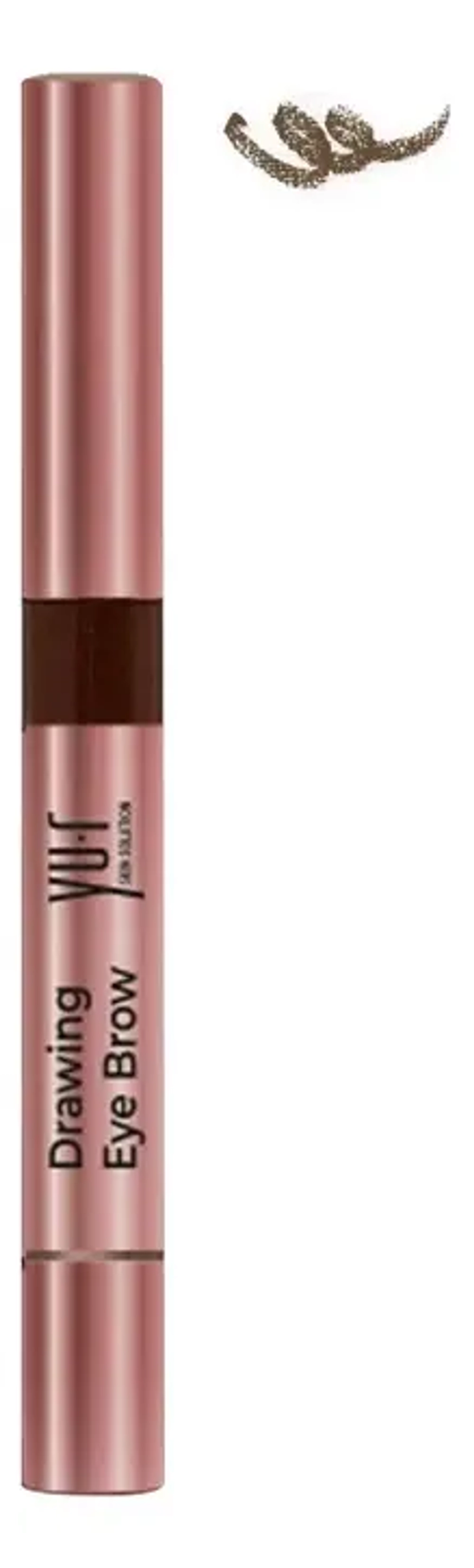 YU.R Карандаш для бровей - Drawing Eye Brow - 2,5 мл