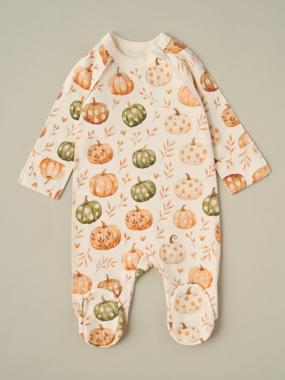 Комбинезон на молнии "Тыковки"