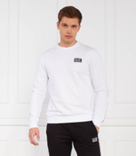 Худи EA7 - белый(6RPM12 PJ05Z)