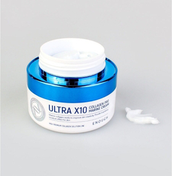 Enough Увлажняющий крем с коллагеном Ultra X10 Collagen Pro Marine Cream, 50мл
