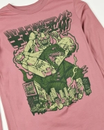 Лонгслив Half Sumo Mekka