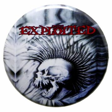 Значок The Exploited 36 мм (474)