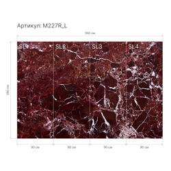 Гибкий мрамор M227R_L