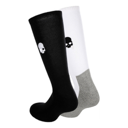 Hydrogen Tennis Socks 2 Pack - White, Black