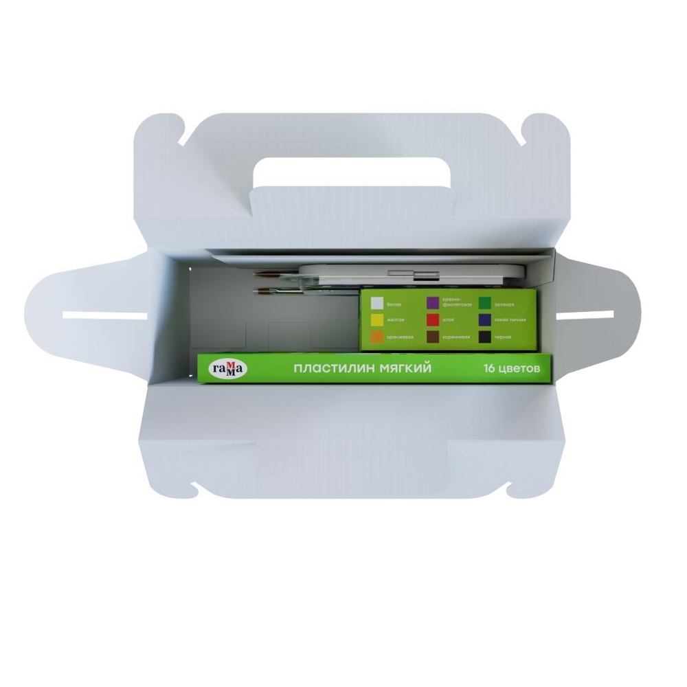 Набор для творчества Гамма "Пчёлка", 8 предметов, в подарочной коробке