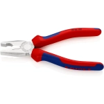 Плоскогубцы комбинированные хромированные 180 мм Knipex 03 05 180