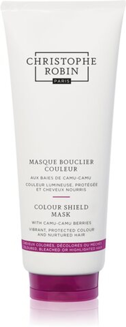 Christophe Robin Color Shield Mask with Camu-Camu Berries - питательная маска для окрашенных и мелированных волос /   200  ml  / GTIN 5056379590685