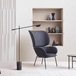 Торшер BOLIA LEAVES Brass