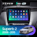 Teyes SPRO Plus 10.2" для Skoda Superb 2008-2015