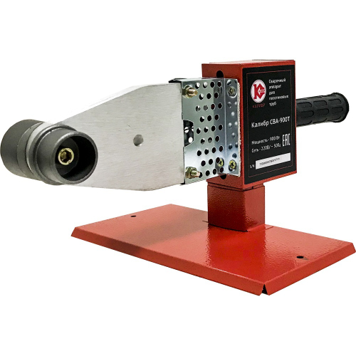 Сварочный аппарат полипропиленовых труб КАЛИБР-СВА-900Т (0,9кВт.d=20-63мм.)