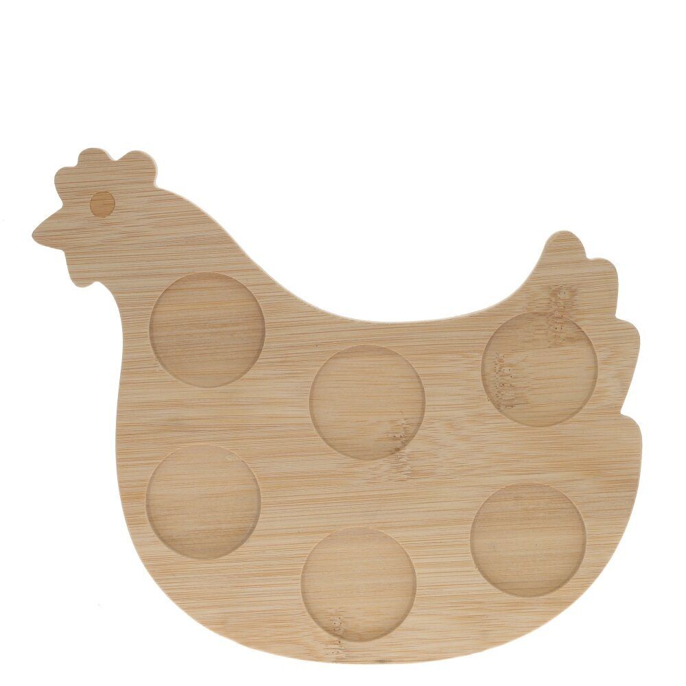 GAEM Подставка для 6-ти яиц, 30 мл, L22 W20 H4 см