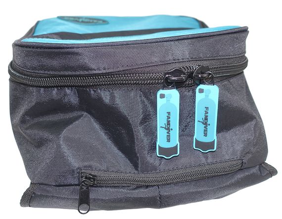 Рюкзак FanDiver бирюзовый/черный